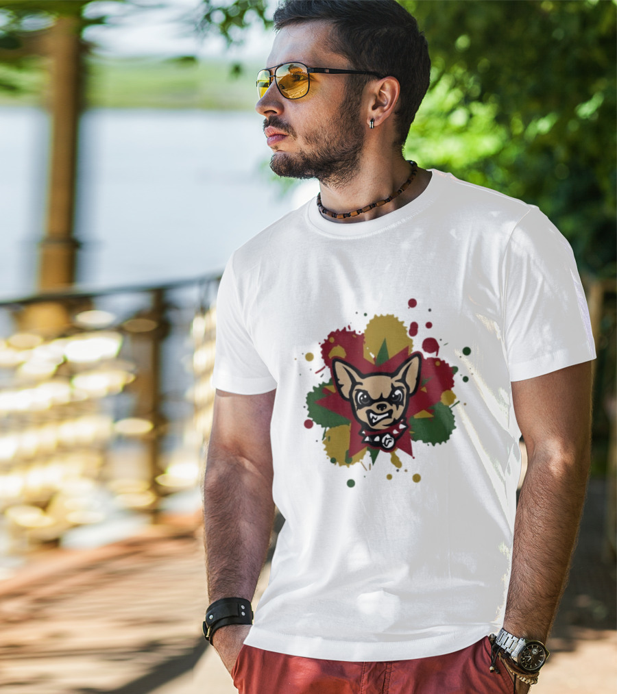 El Paso Chihuahuas Juneteenth Celebration Splash T-Shirt