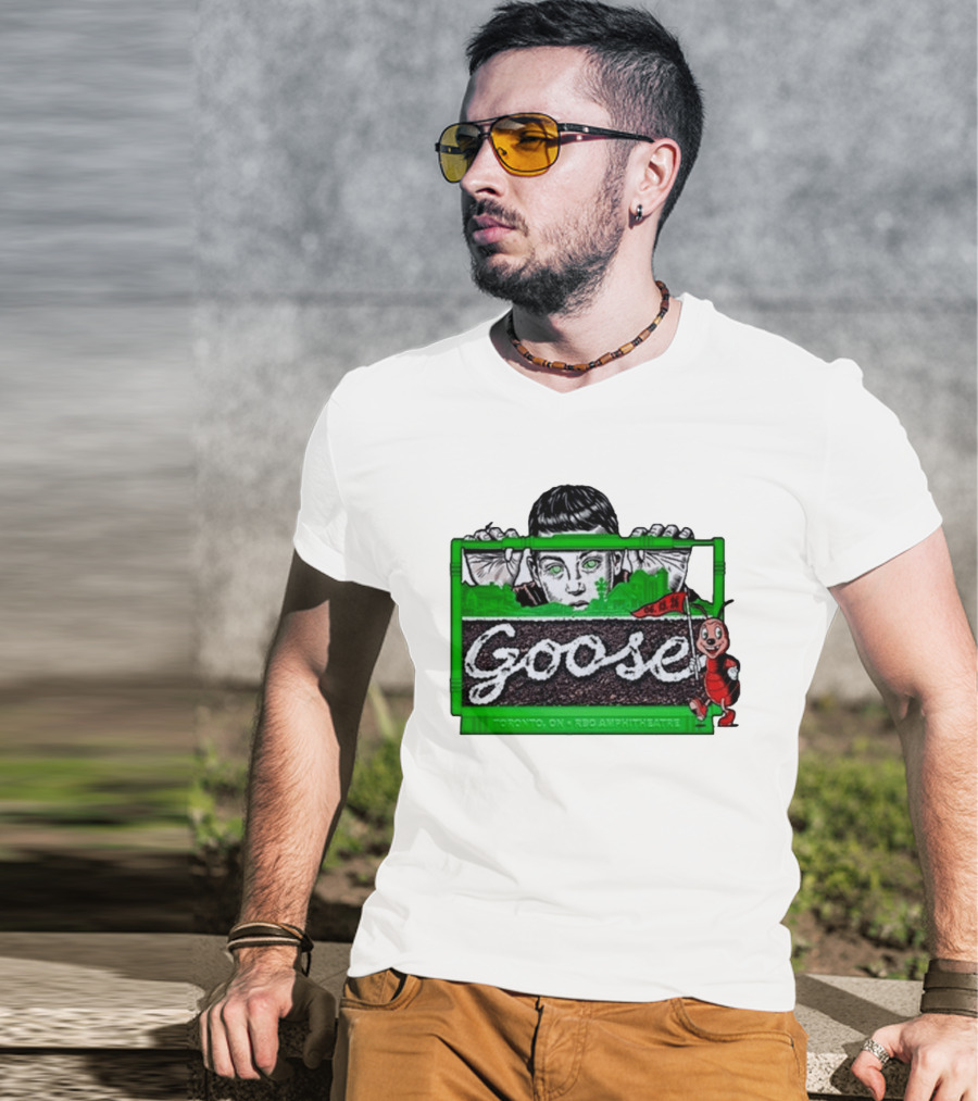 Goose June 13 2026 RBC Amphitheatre Toronto ON O.G.A.L Giant Kid And Ant T-Shirt