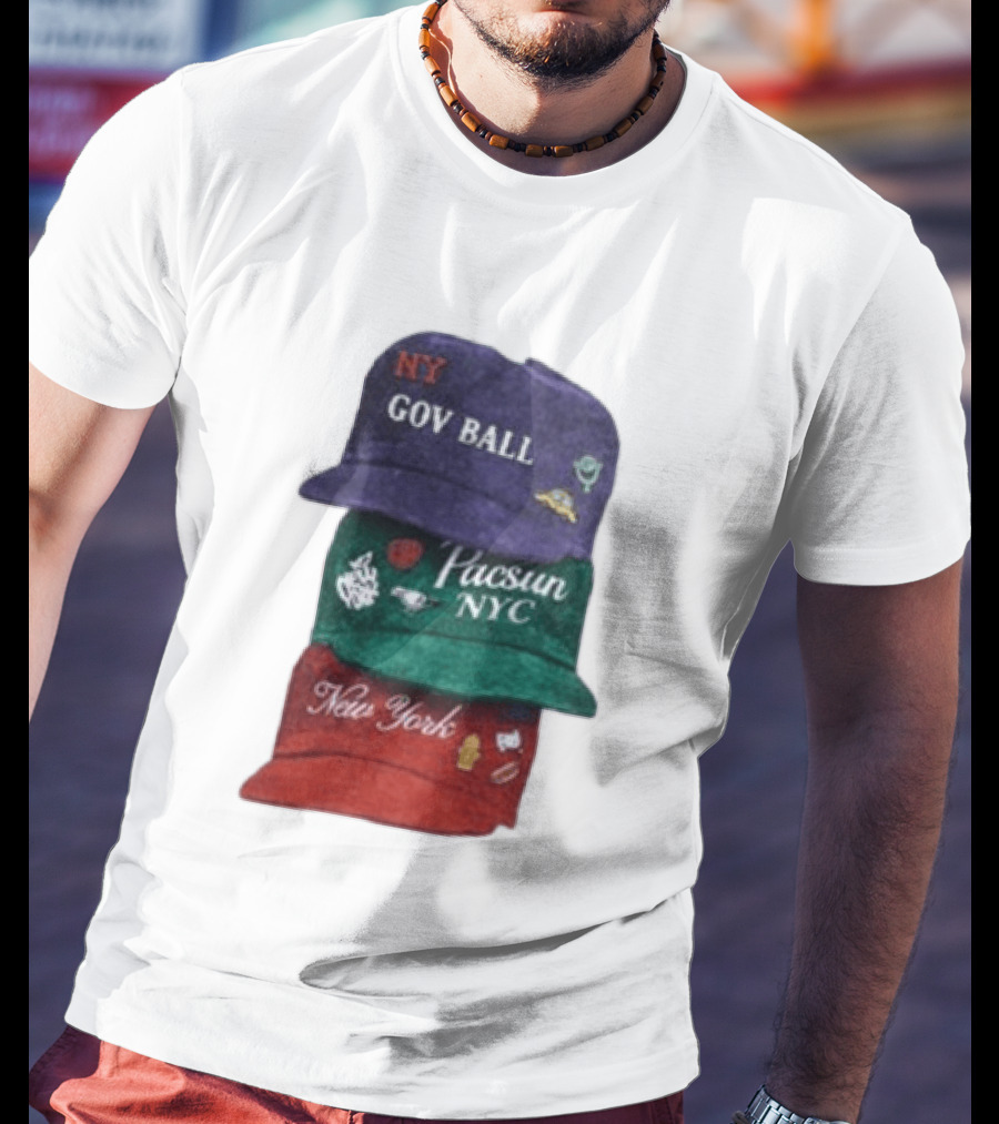 Governors Ball NY Pacsun New York NYC Gov Ball T-Shirt