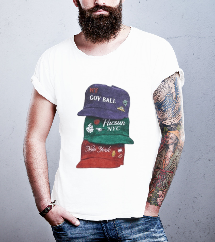 Governors Ball NY Pacsun New York NYC Gov Ball T-Shirt