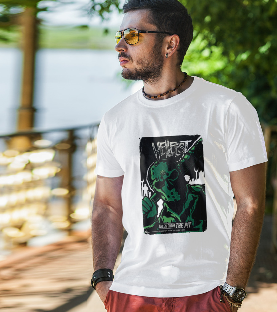 Hellfest Tales From The Pit Clisson France June 18 21 2026 T-Shirt