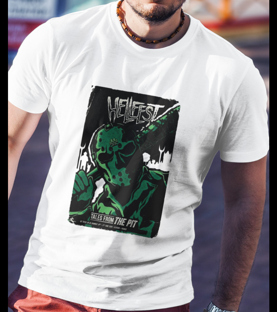 Hellfest Tales From The Pit Clisson France June 18 21 2026 T-Shirt