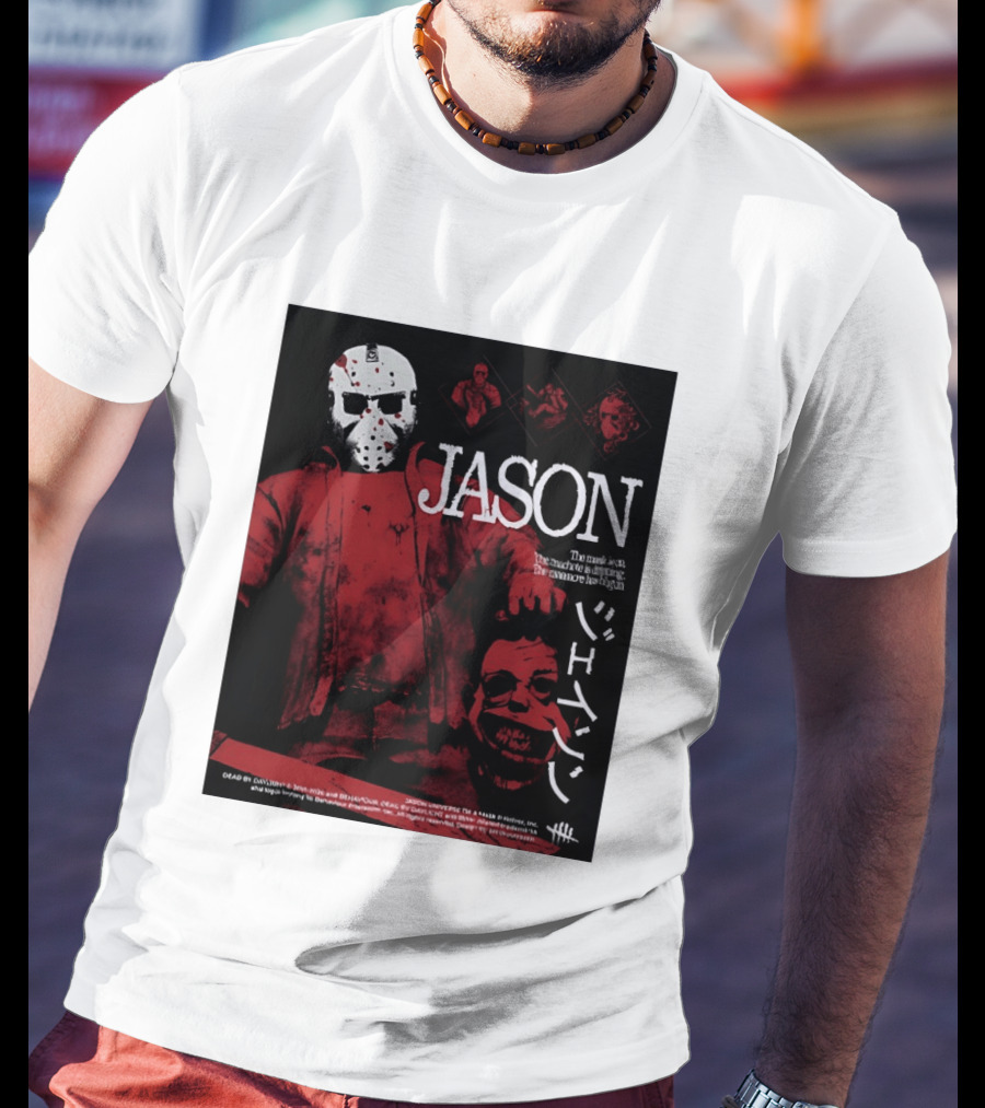 Jason Voorhees Slasher Movie Japanese T-Shirt