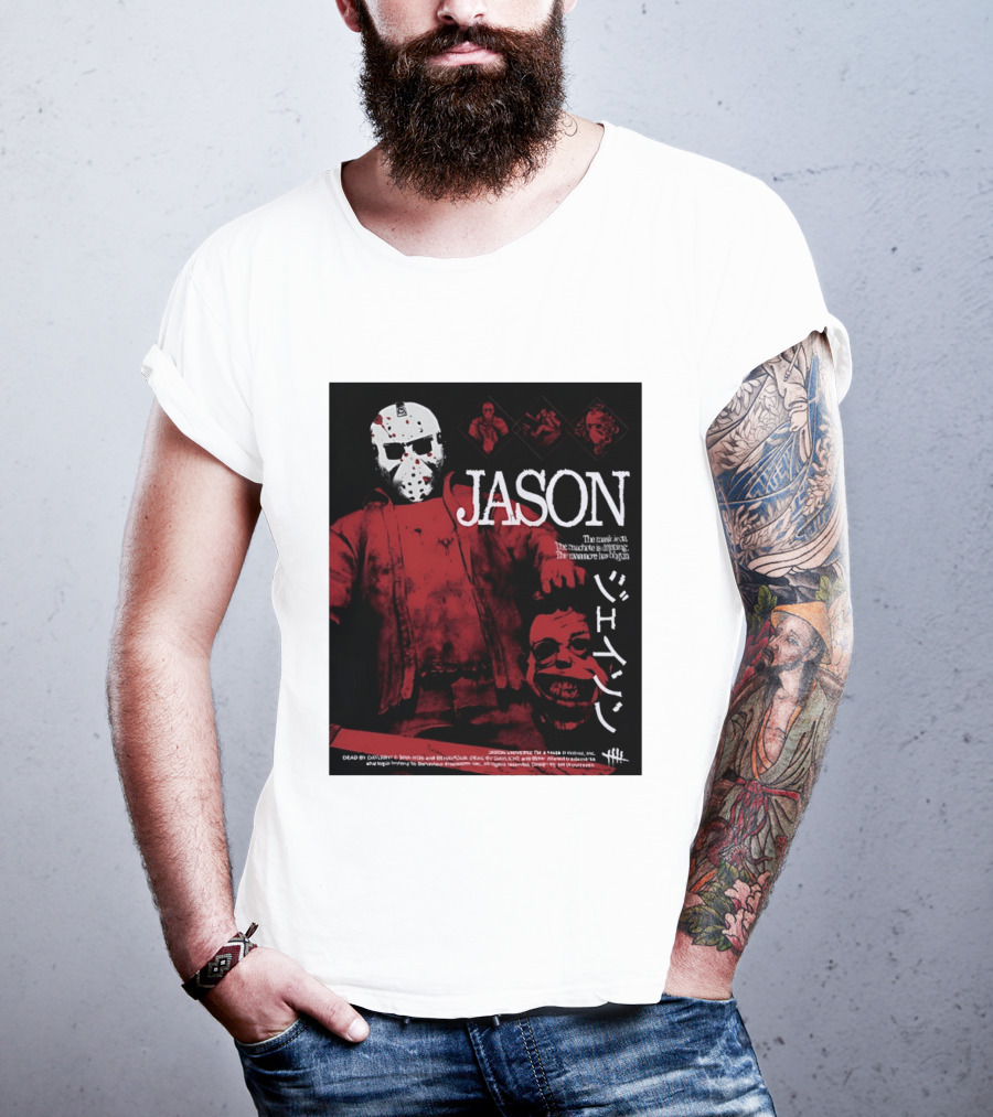 Jason Voorhees Slasher Movie Japanese T-Shirt