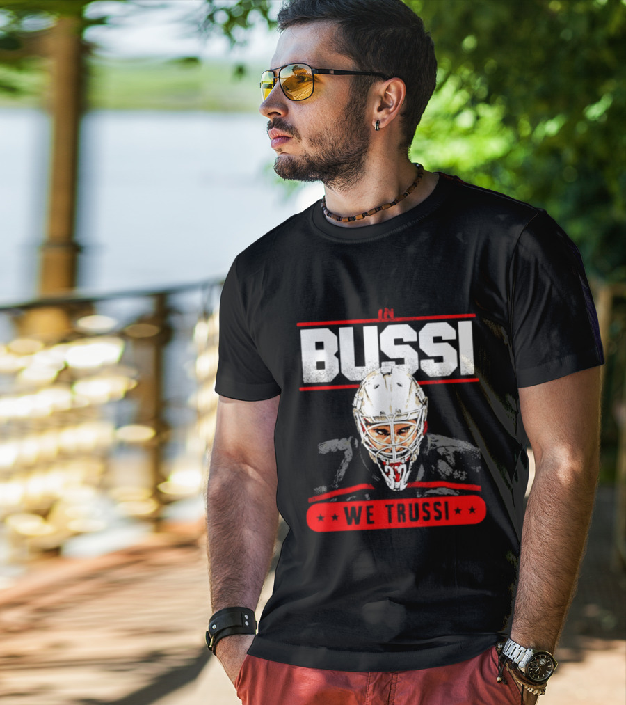 Bussi We Trussi Carolina Hockey 37 T-Shirt