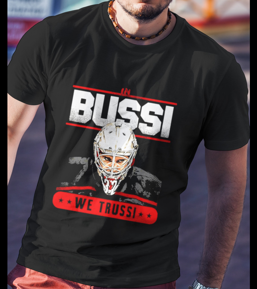 Bussi We Trussi Carolina Hockey 37 T-Shirt