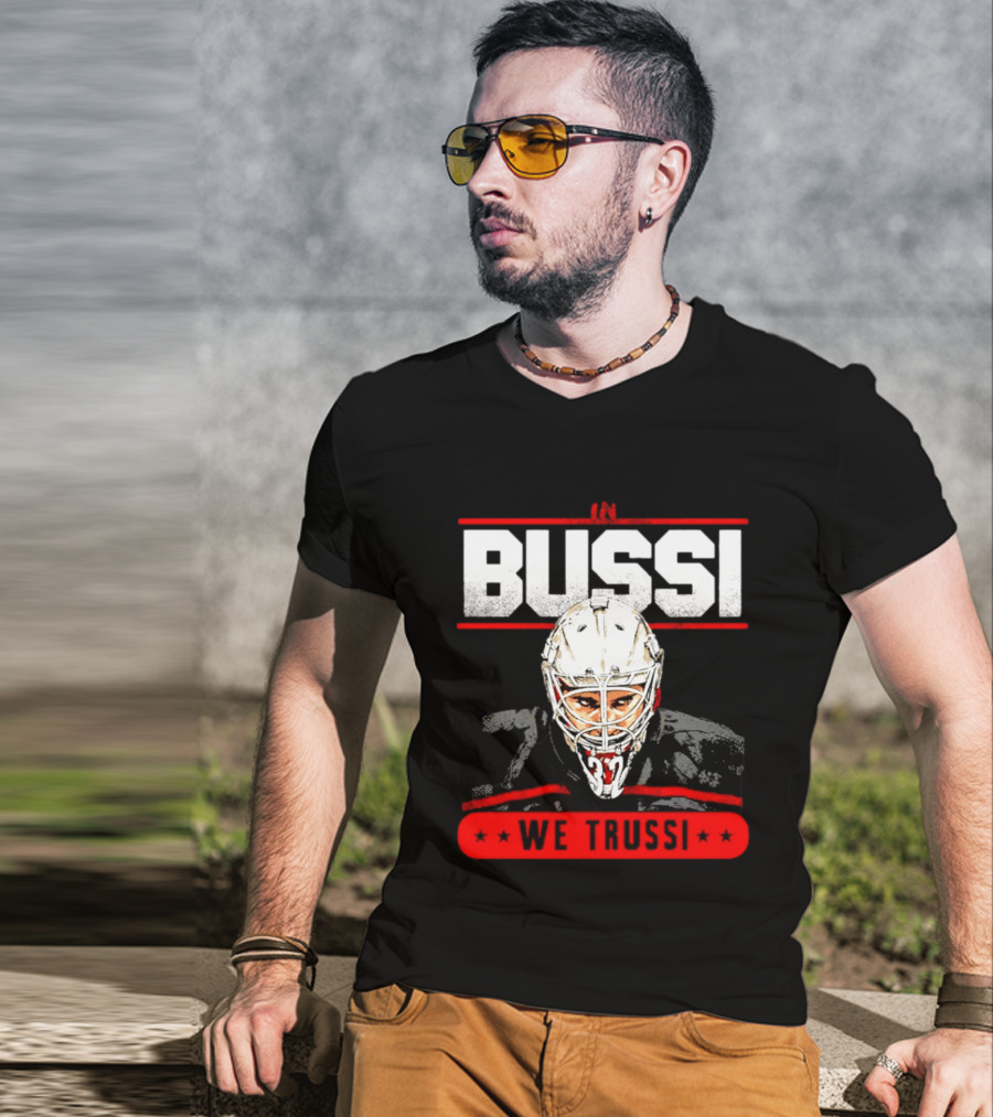 Bussi We Trussi Carolina Hockey 37 T-Shirt