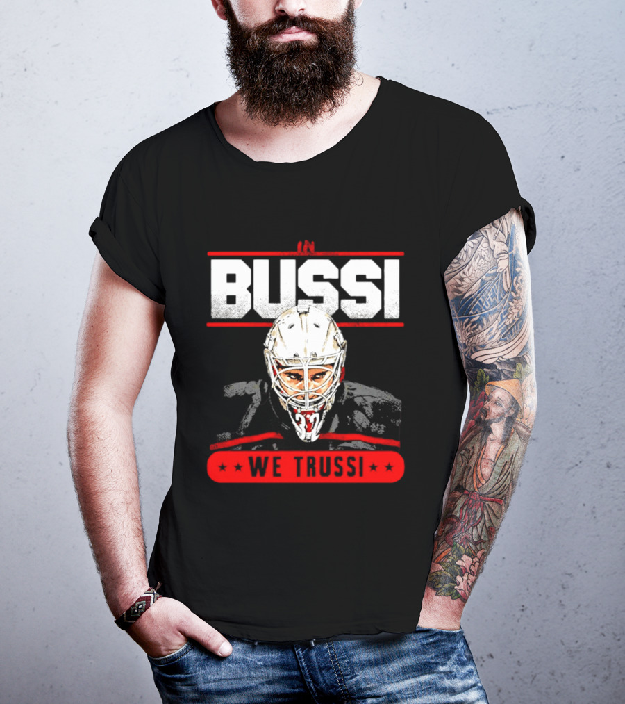 Bussi We Trussi Carolina Hockey 37 T-Shirt