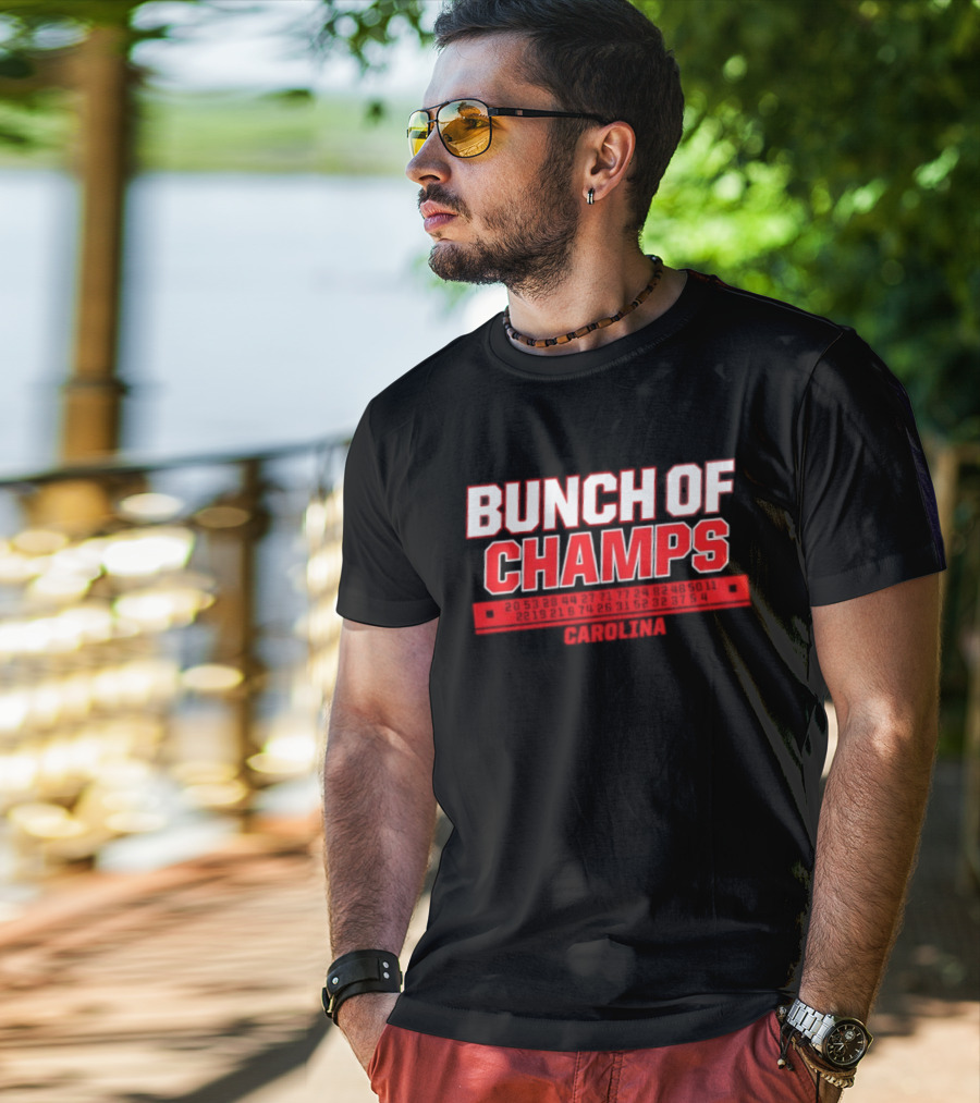 Carolina Hurricanes Bunch Of Champs 2026 T-Shirt