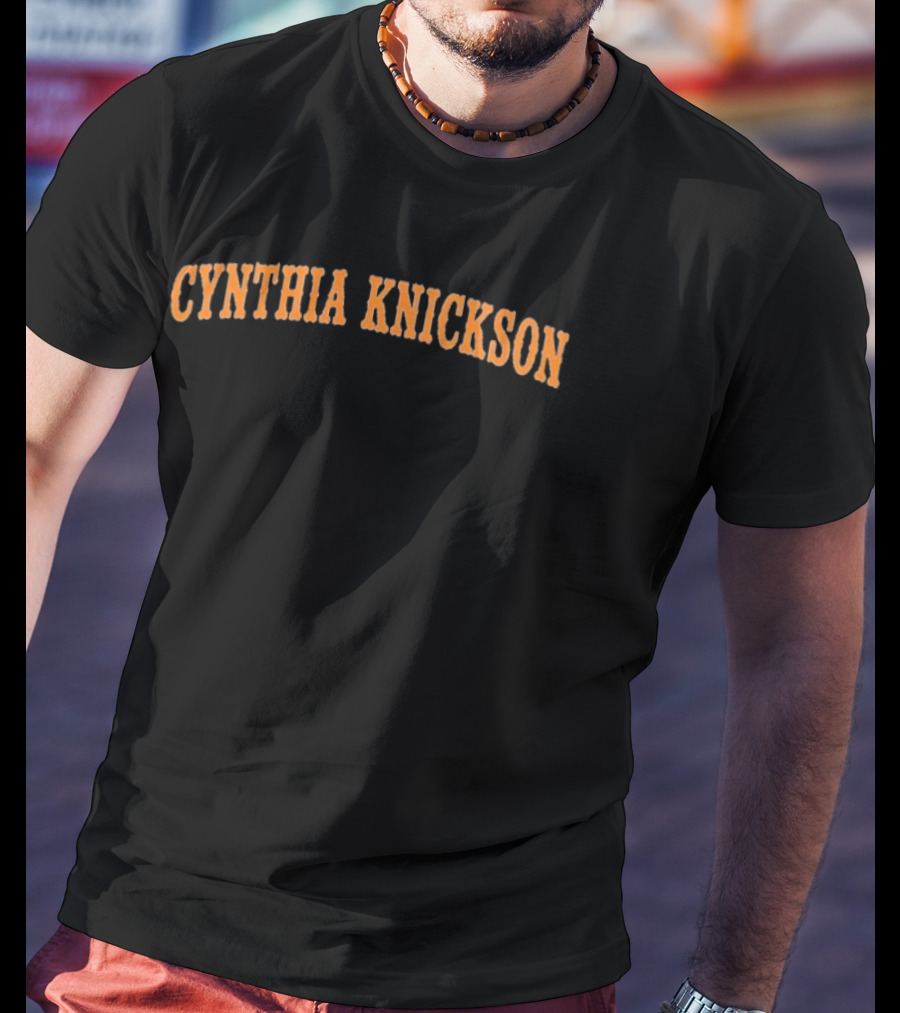 Cynthia Nixon Cynthia Knickson Basketball Fan T-Shirt
