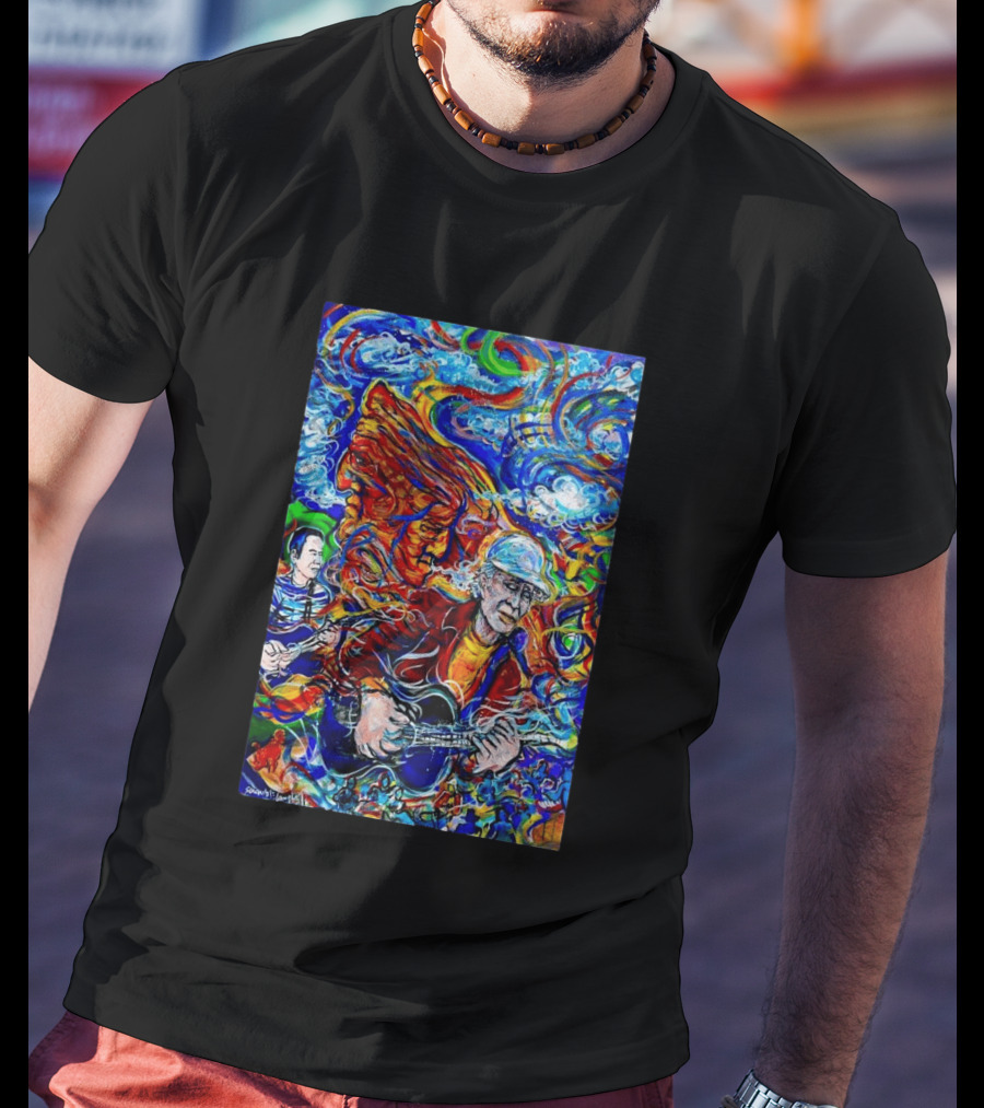 Paul Simon Live At Red Rocks June 12th 2026 Colorful T-Shirt