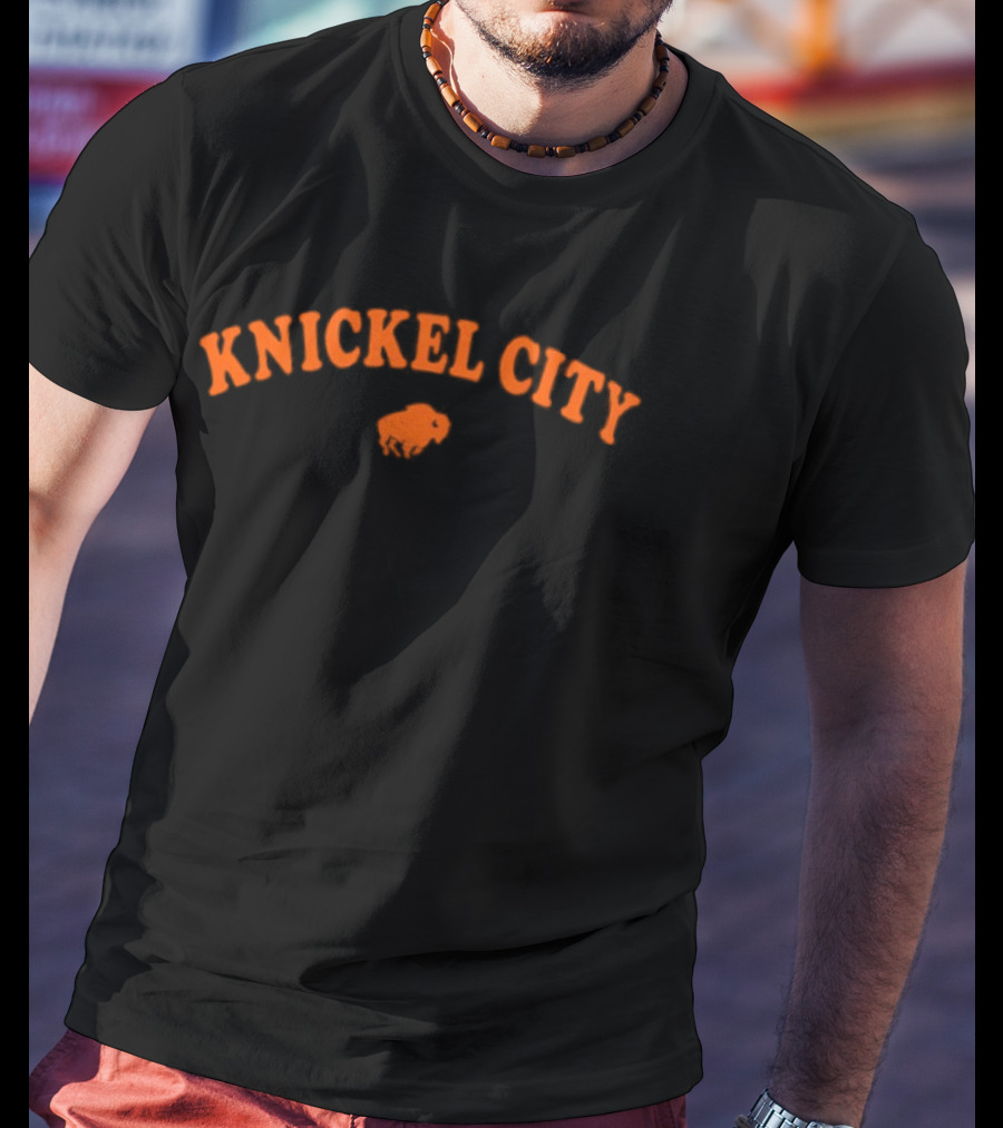 Knickel City Buffalo Bills Taylor Stevie Knicks T-Shirt