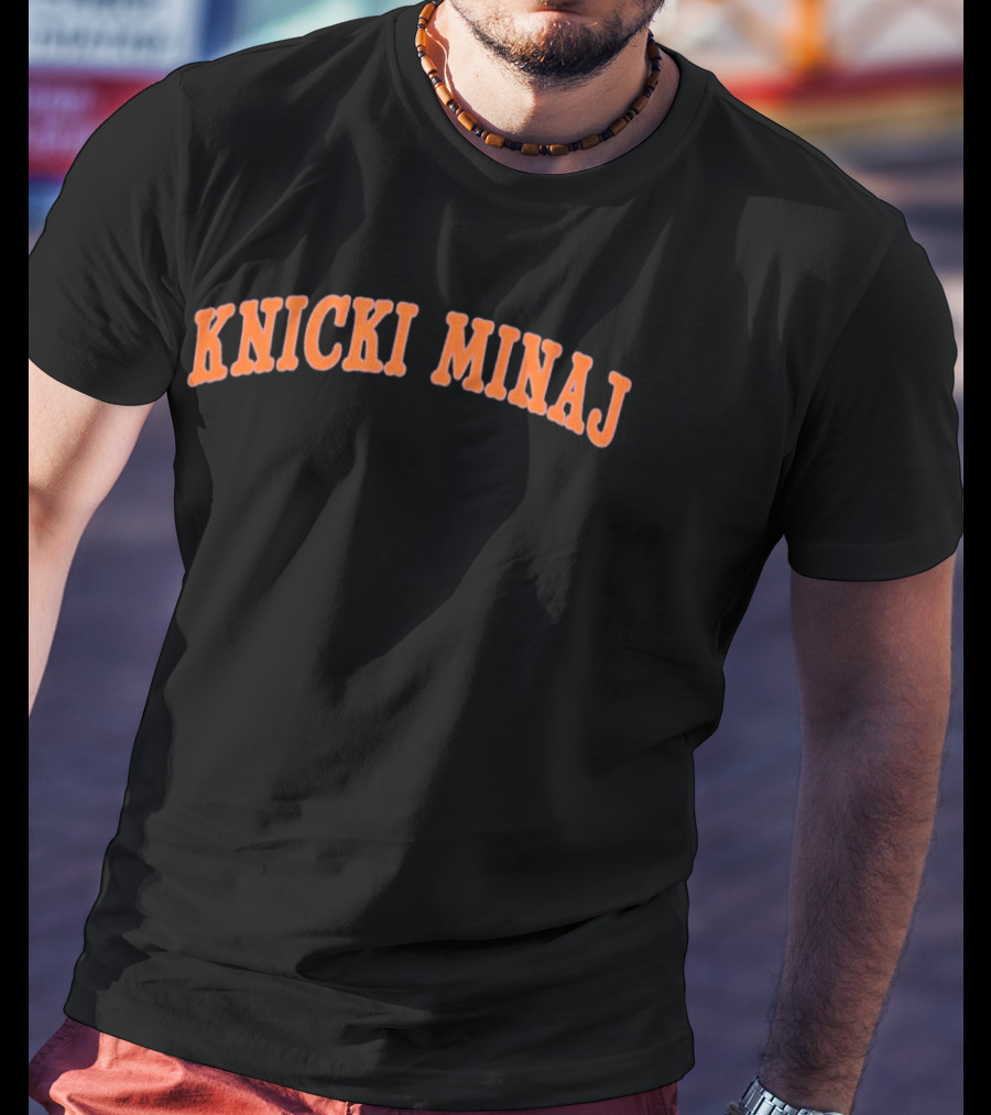 Knicki Minaj New York Knicks Taylor T-Shirt