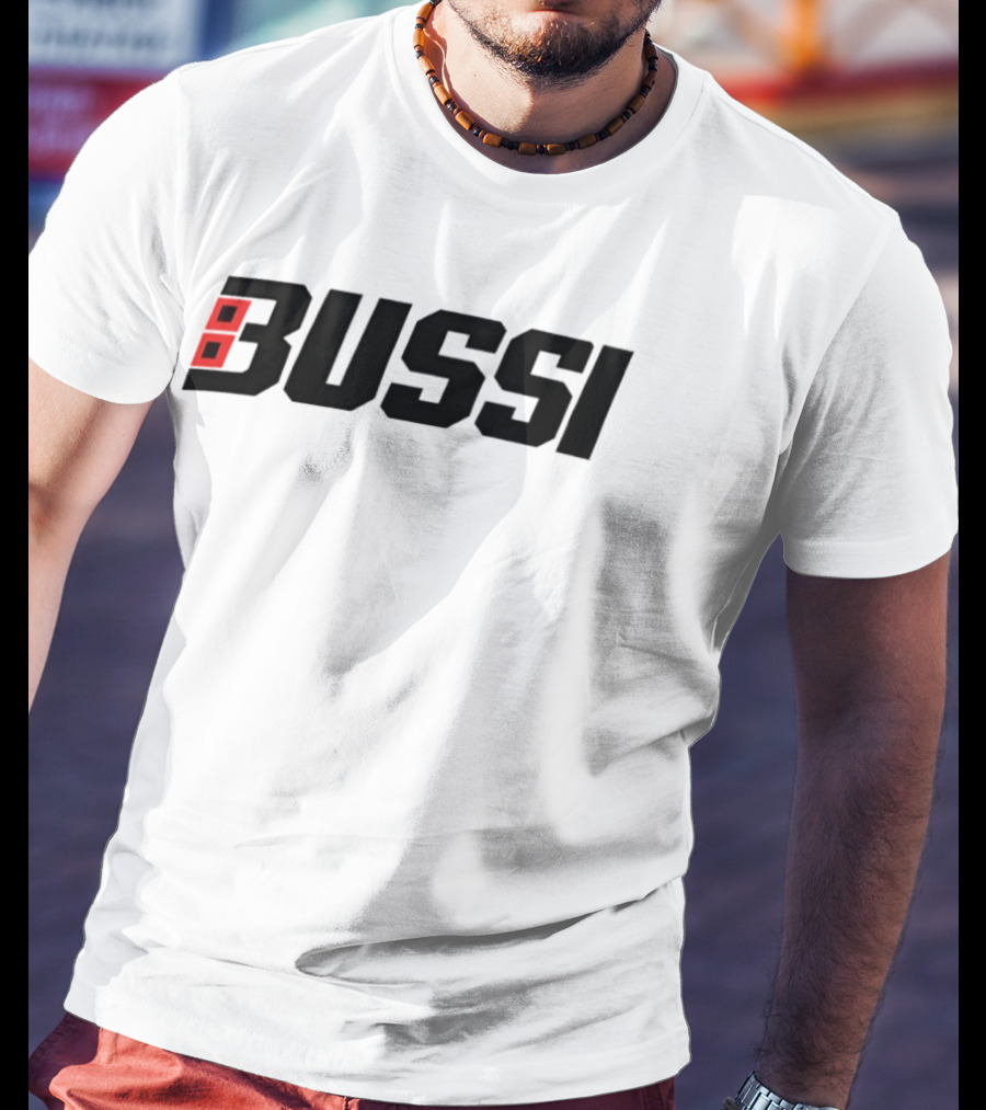 Brandon Bussi Carolina Hurricanes Red Flag T-Shirt