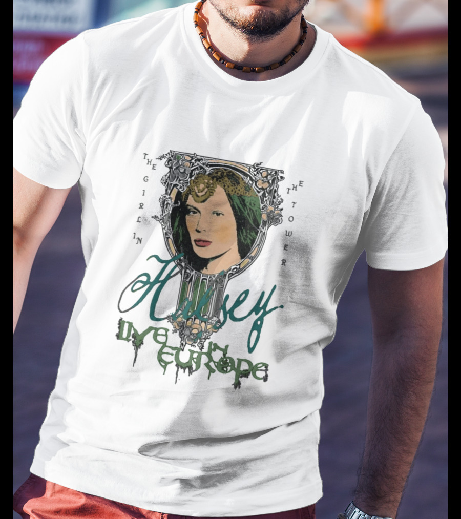 Halsey The Girl In The Tower Live In Europe T-Shirt