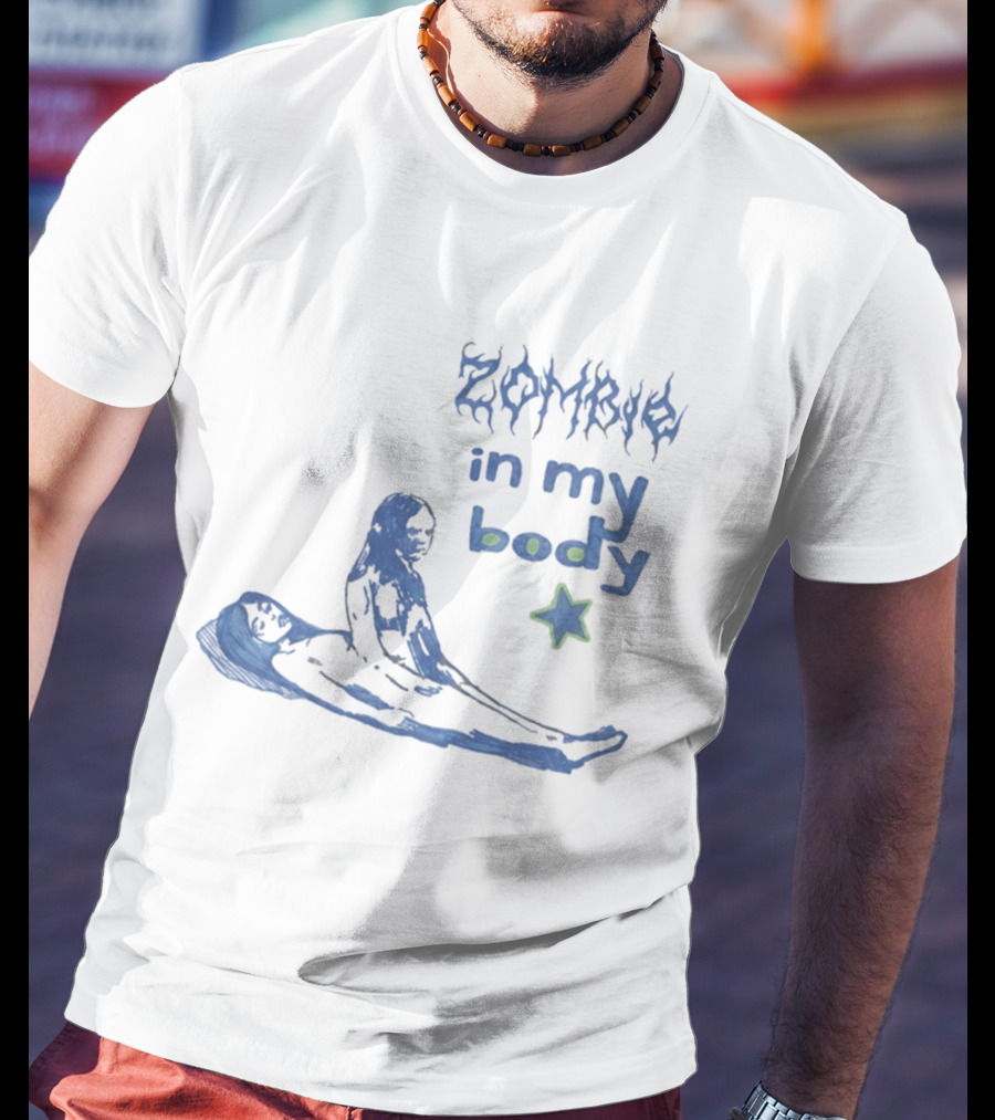 Zombie In My Body Hummingbird Feeder Hanging Yard Decor 2026 T-Shirt