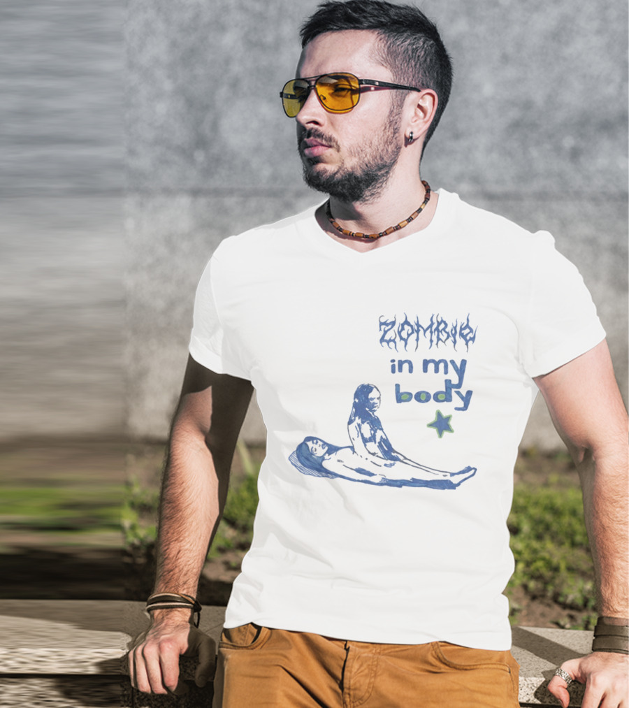 Zombie In My Body Hummingbird Feeder Hanging Yard Decor 2026 T-Shirt