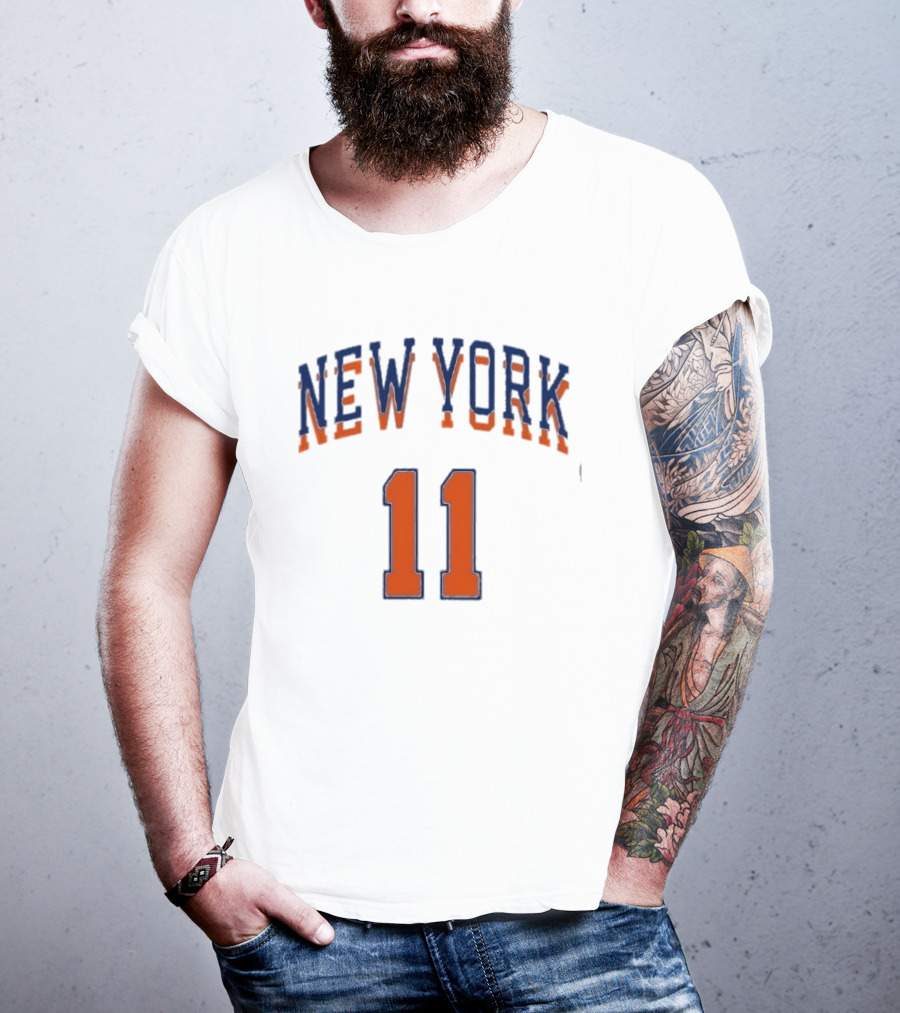 New York Knicks 11 2026 Sydney Sweeney T-Shirt