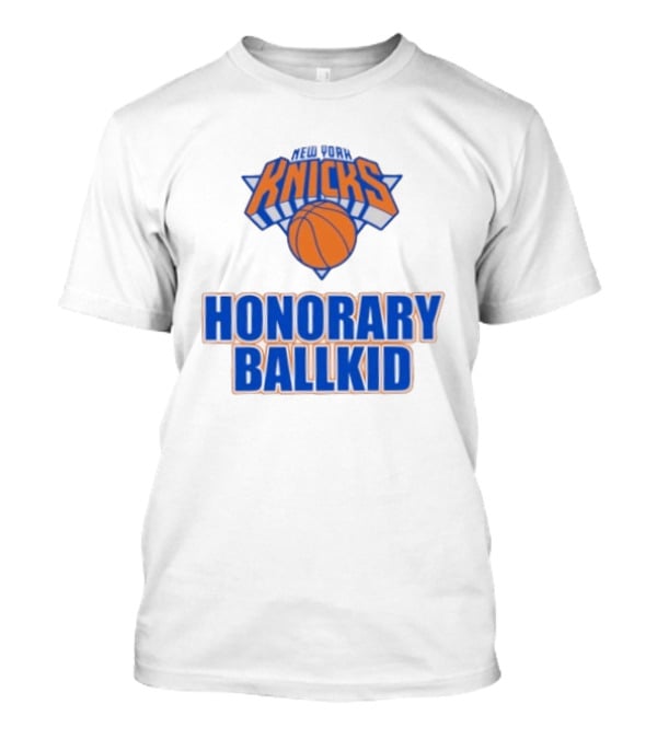 New York Knicks Honorary Ballkid Recognition T-Shirt