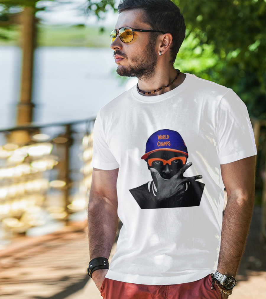 Spike Lee Knicks World Champs Alway Knicks T-Shirt