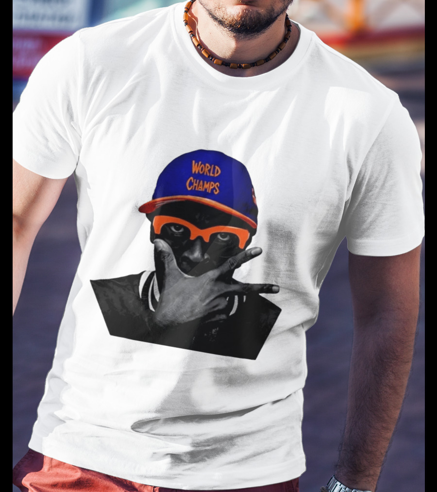 Spike Lee Knicks World Champs Alway Knicks T-Shirt