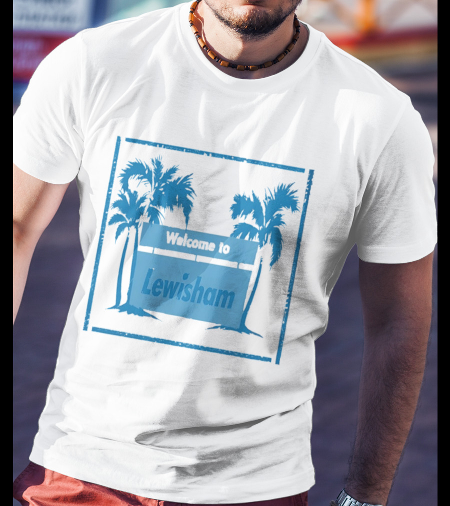 Supergirl Milly Alcock Welcome To Lewisham Palm Trees T-Shirt