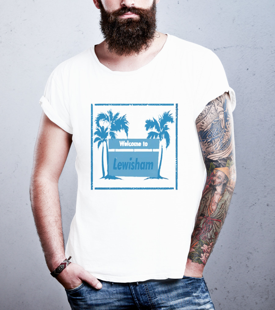 Supergirl Milly Alcock Welcome To Lewisham Palm Trees T-Shirt
