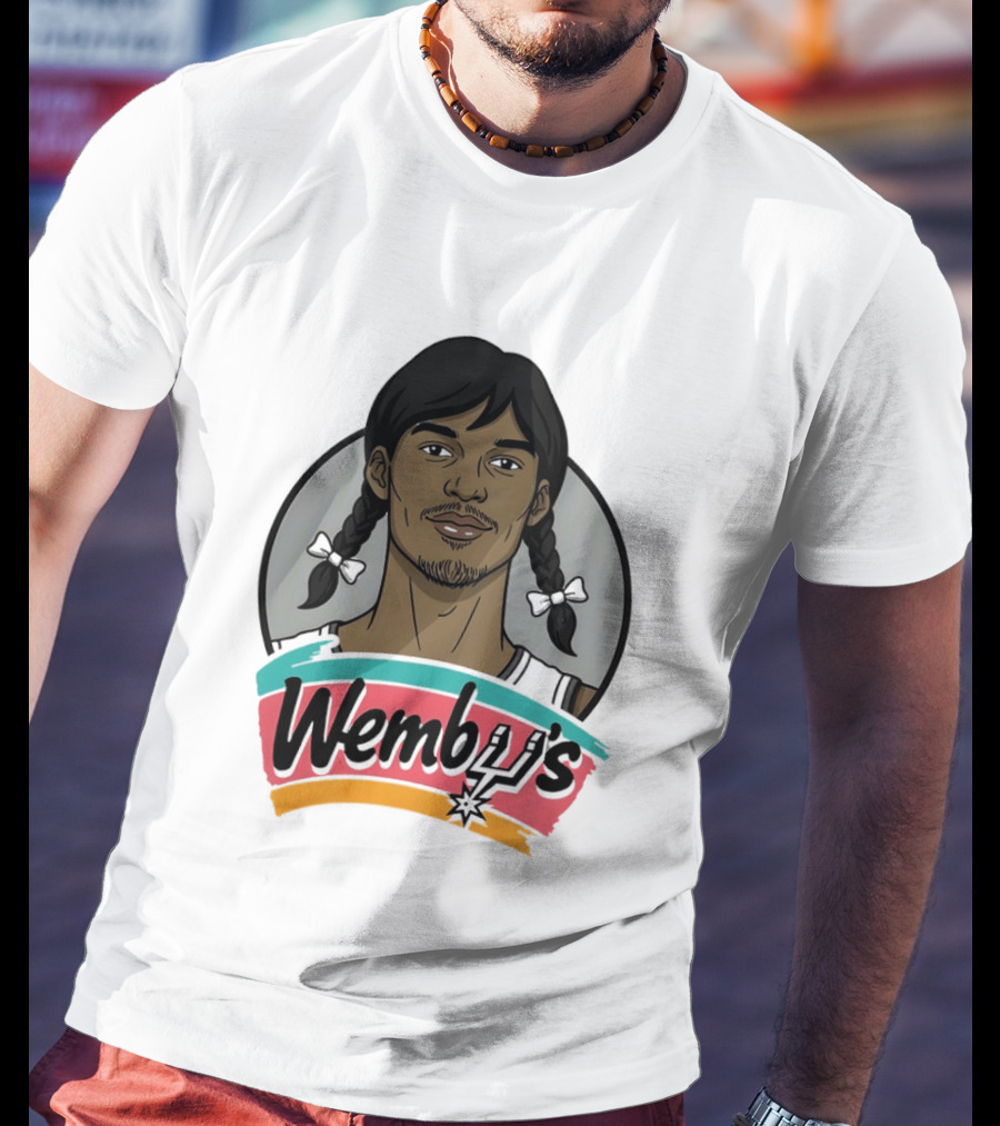 Victor Wembanyama Wemby's San Antonio Spurs NBA Basketball Wednesday T-Shirt