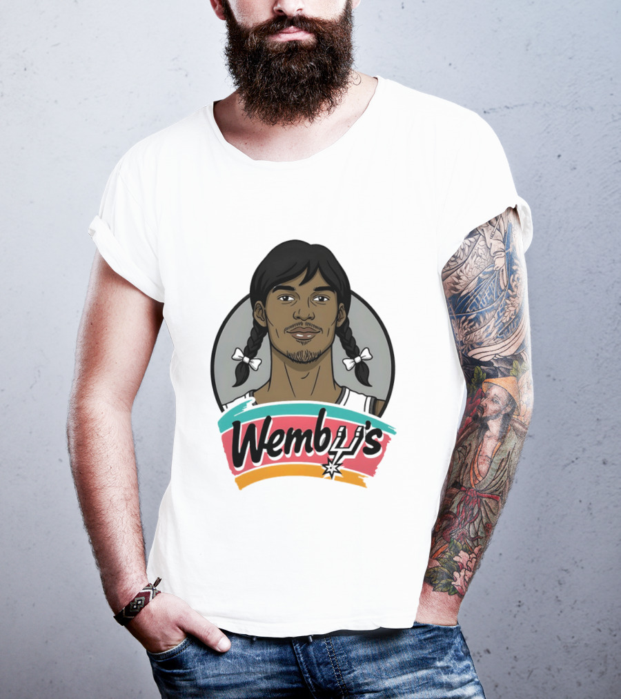 Victor Wembanyama Wemby's San Antonio Spurs NBA Basketball Wednesday T-Shirt