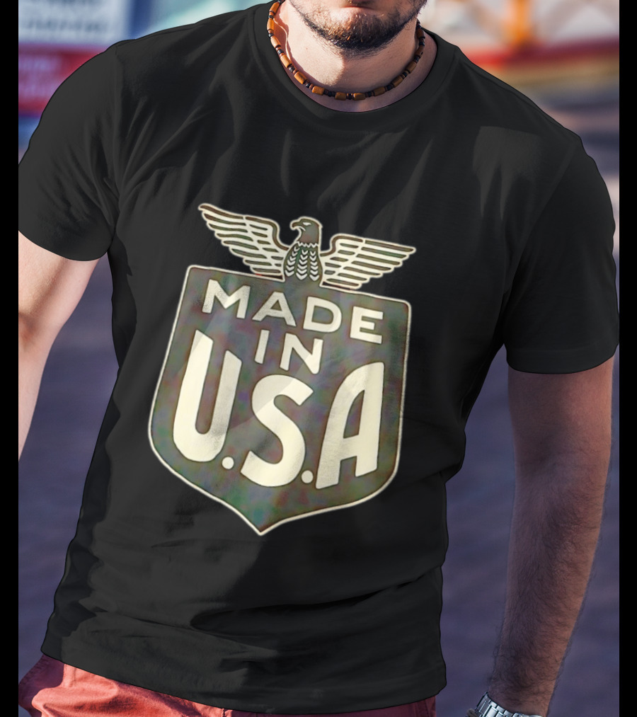 Made In U.S.A. Eagle T-Shirt