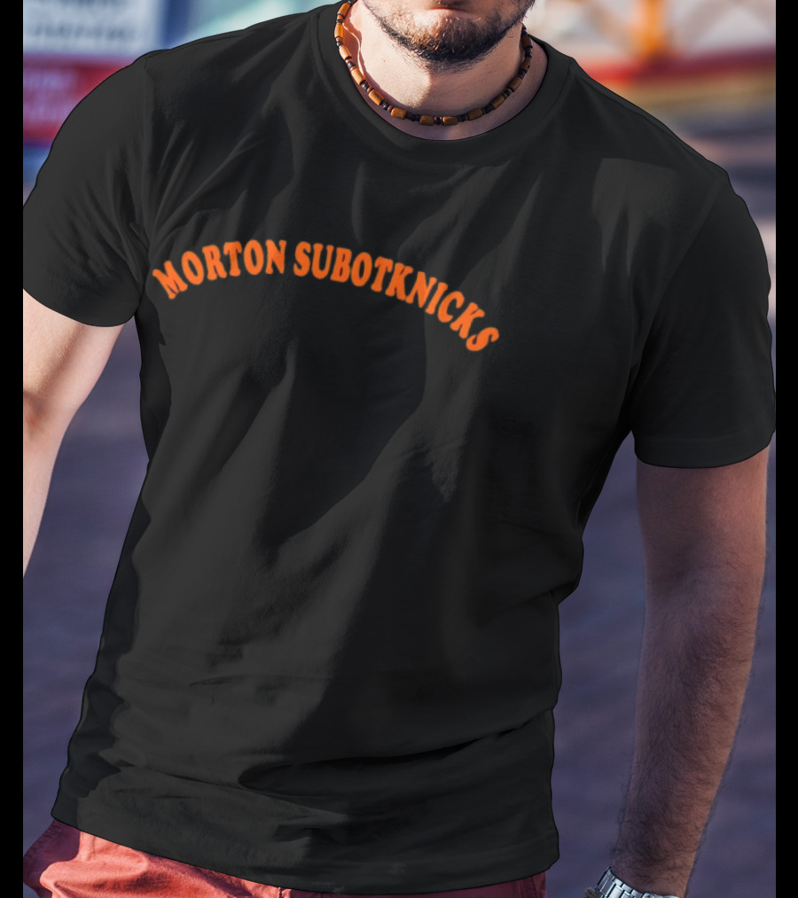 Morton Subotknicks New York Knicks T-Shirt