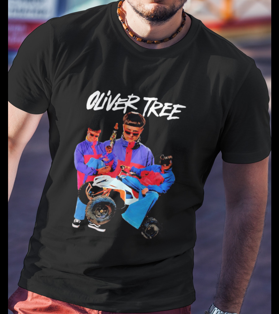 Oliver Tree Fan Art Memorial 2026 RIP Helicopter Crash T-Shirt
