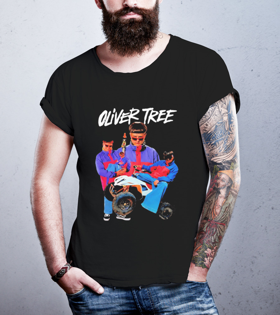 Oliver Tree Fan Art Memorial 2026 RIP Helicopter Crash T-Shirt