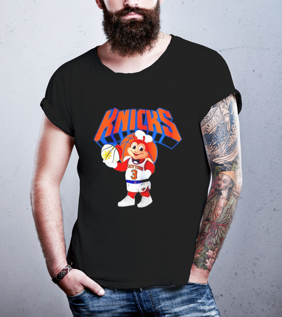 Jollibee New York Knicks Collaboration Jersey 3 T-Shirt