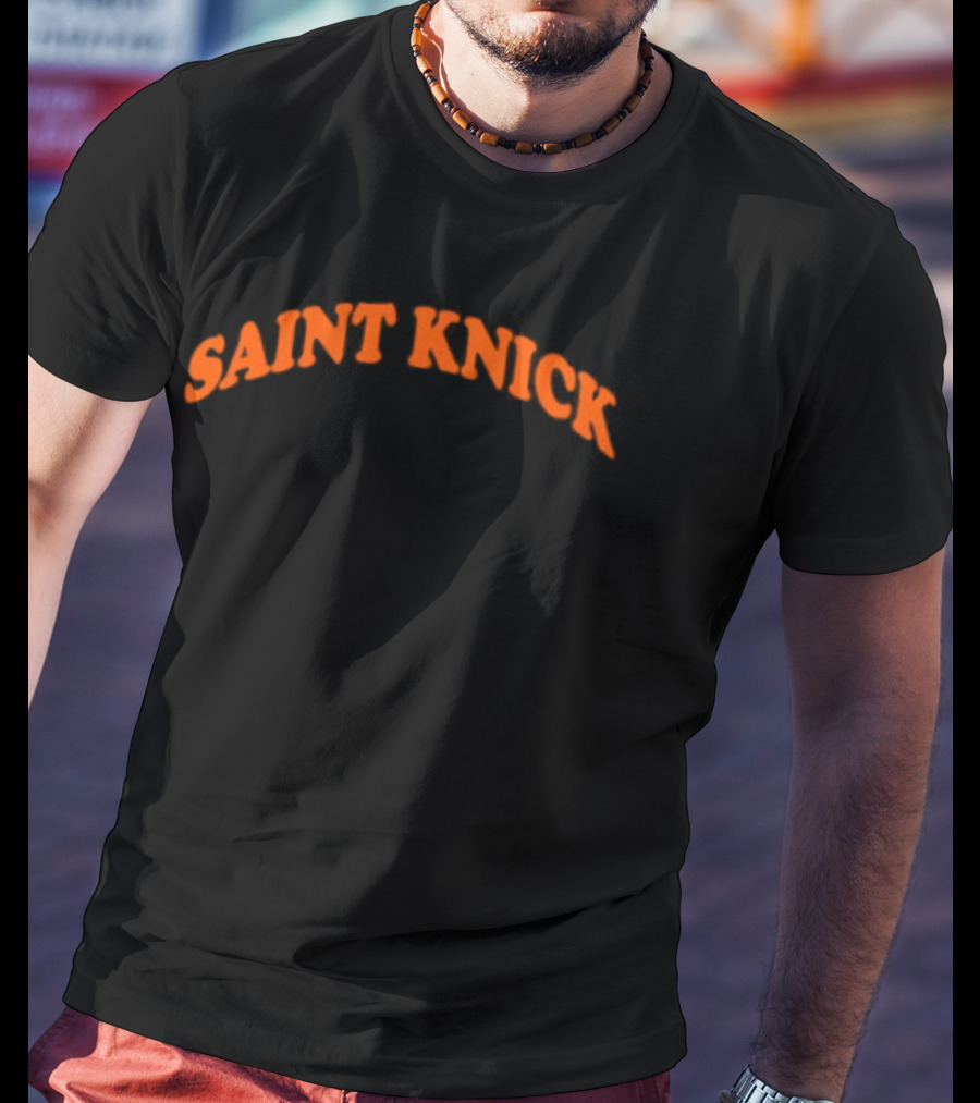 Saint Knick Taylor Stevie Knicks T-Shirt