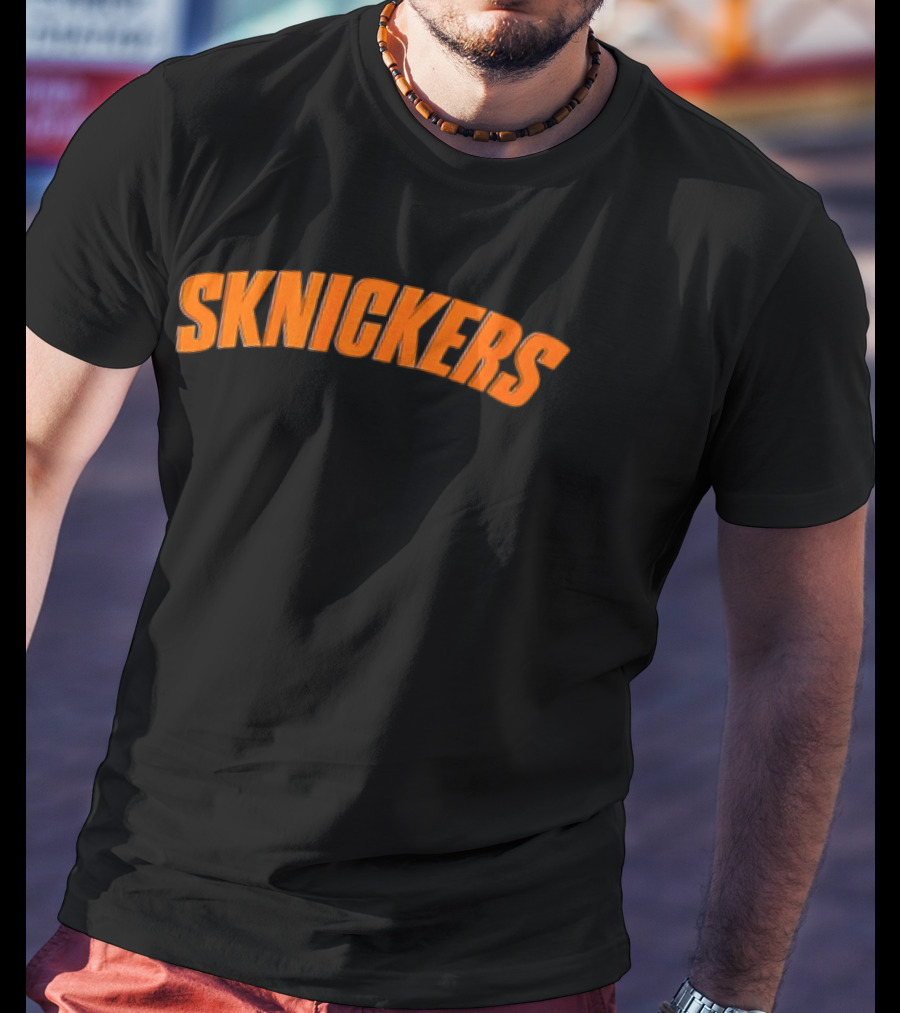 Sknicksers Nuts Nougat Vibe T-Shirt