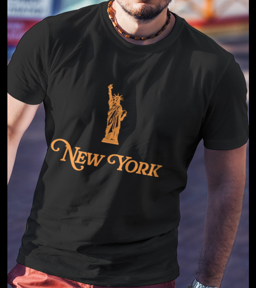 Statue Of Liberty New York City T-Shirt