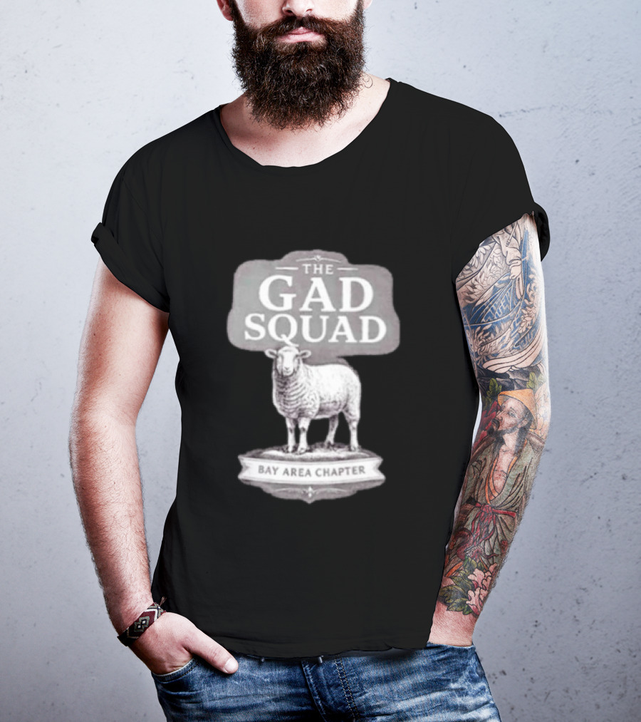 The Gad Squad Goat Bay Area Chapter T-Shirt