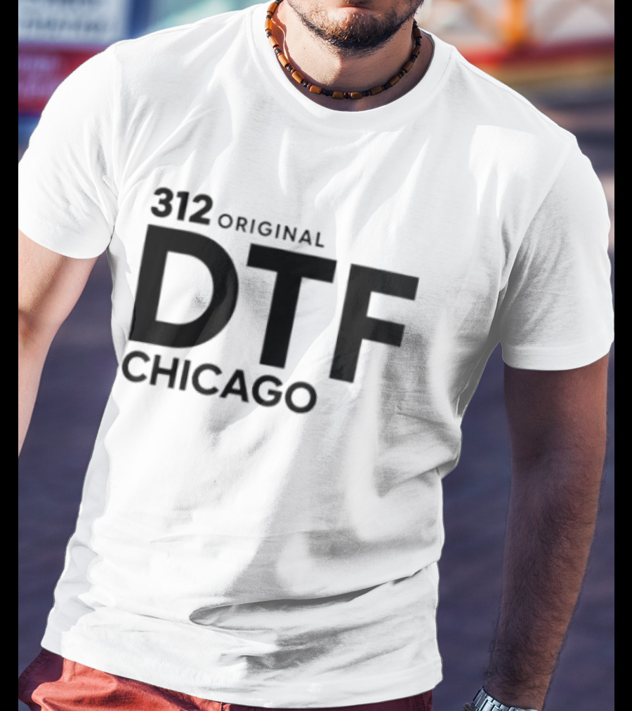 312 Original DTF Chicago T-Shirt