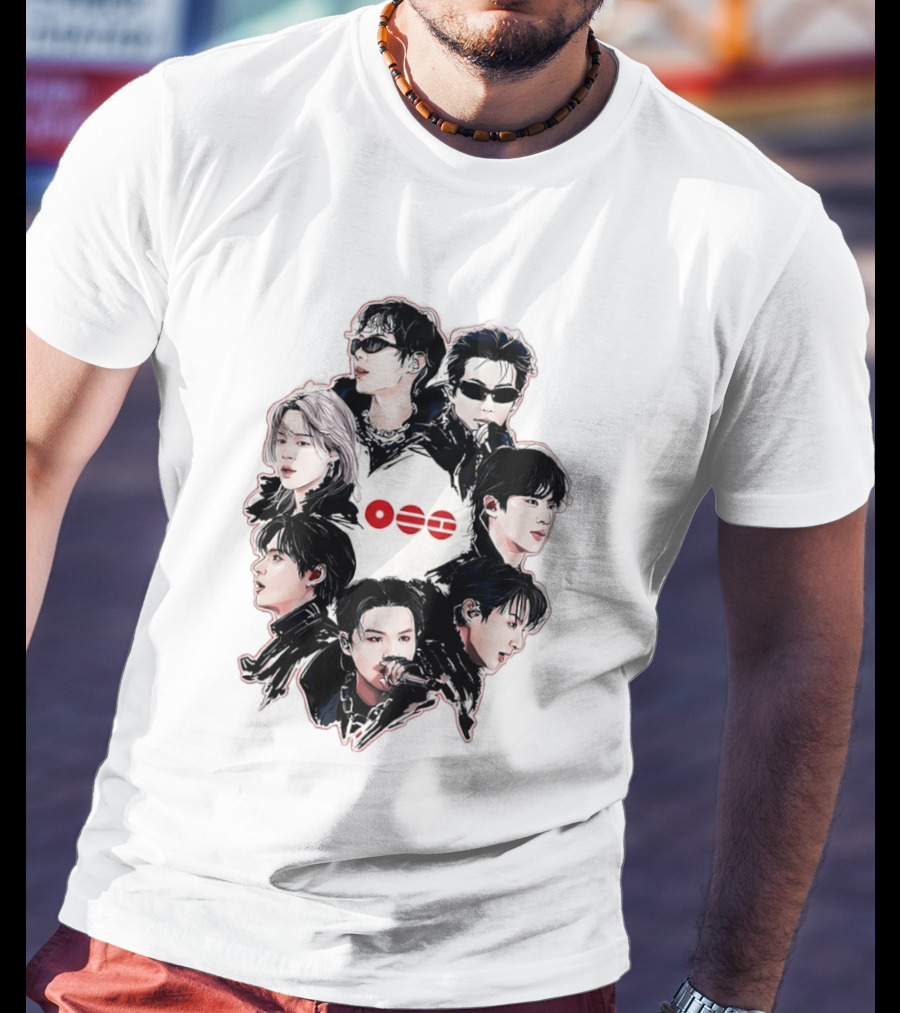 BTS Kpop ARMY Concert Seven Members T-Shirt