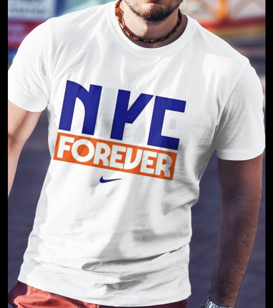 NYC Forever New York Nike Knicks 2026 T-Shirt