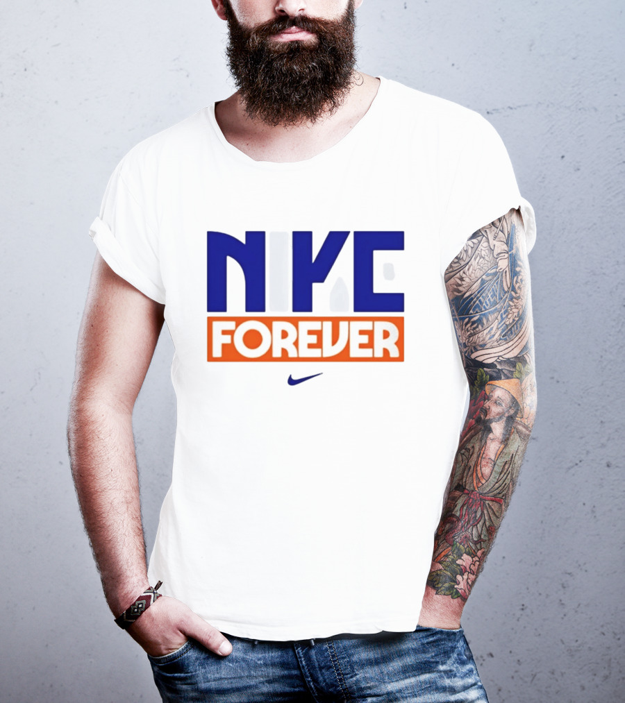 NYC Forever New York Nike Knicks 2026 T-Shirt