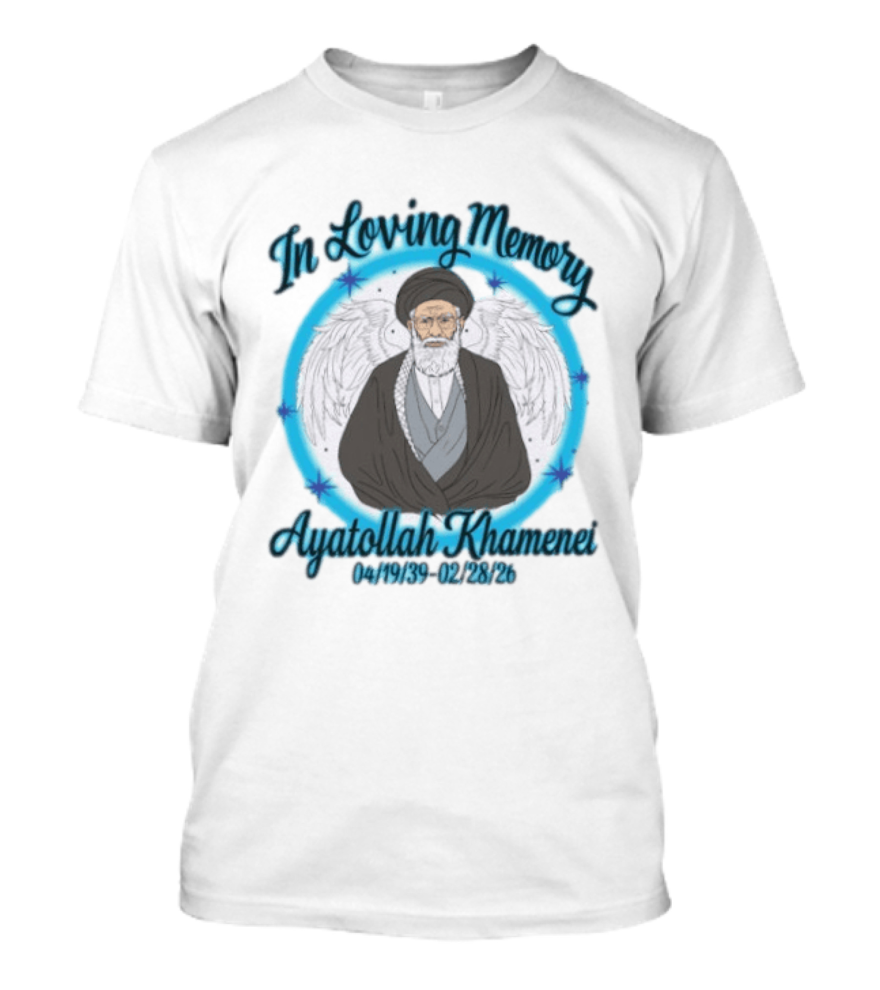 In Loving Memory Ayatollah Khamenei 041939 022826 T-Shirt