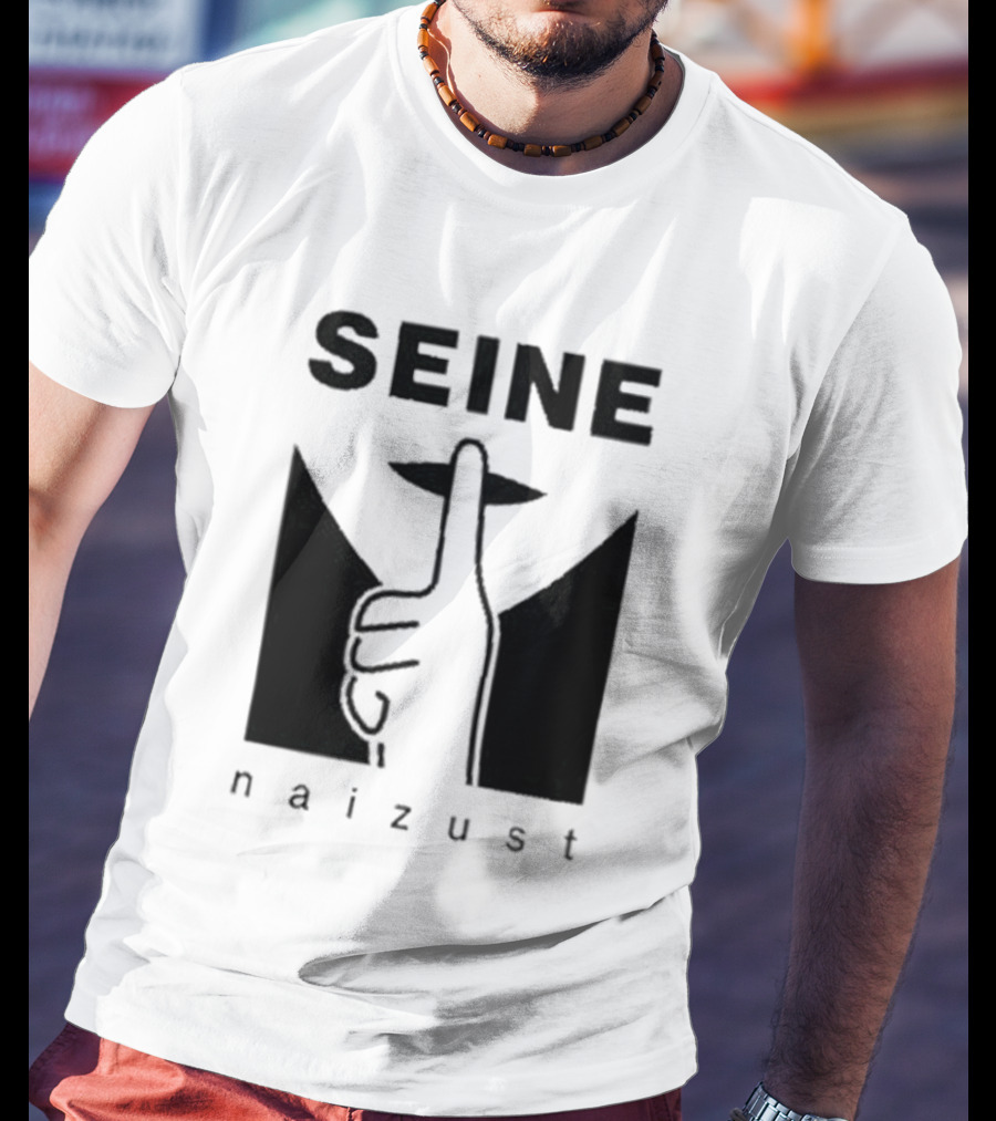 Seine Naizust Bandcamp Finger Gesture T-Shirt