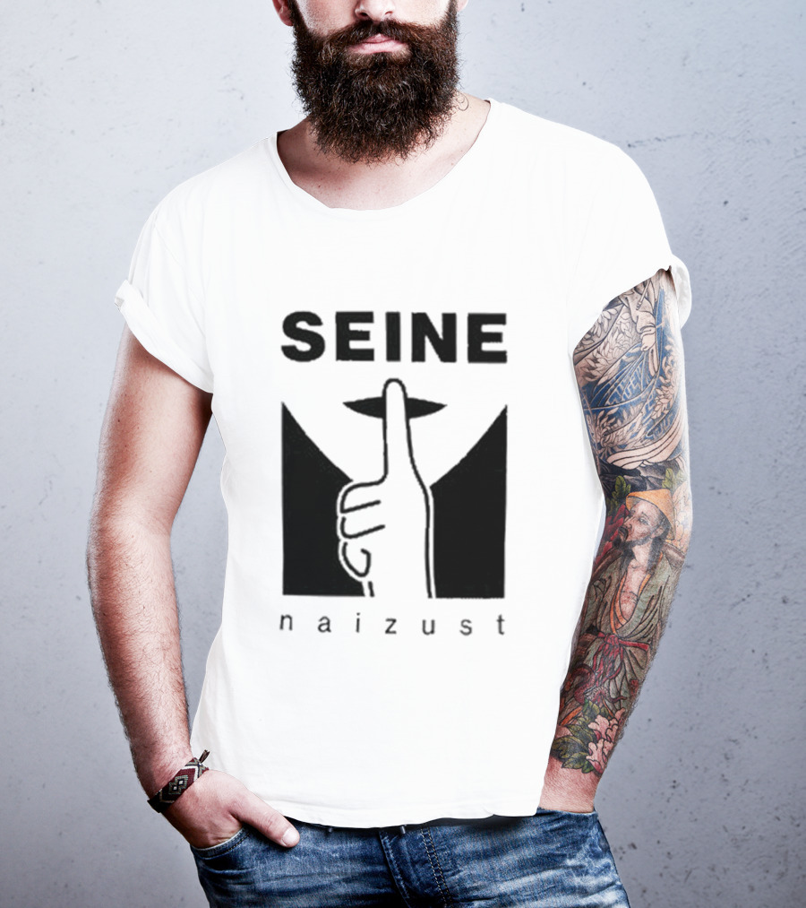 Seine Naizust Bandcamp Finger Gesture T-Shirt