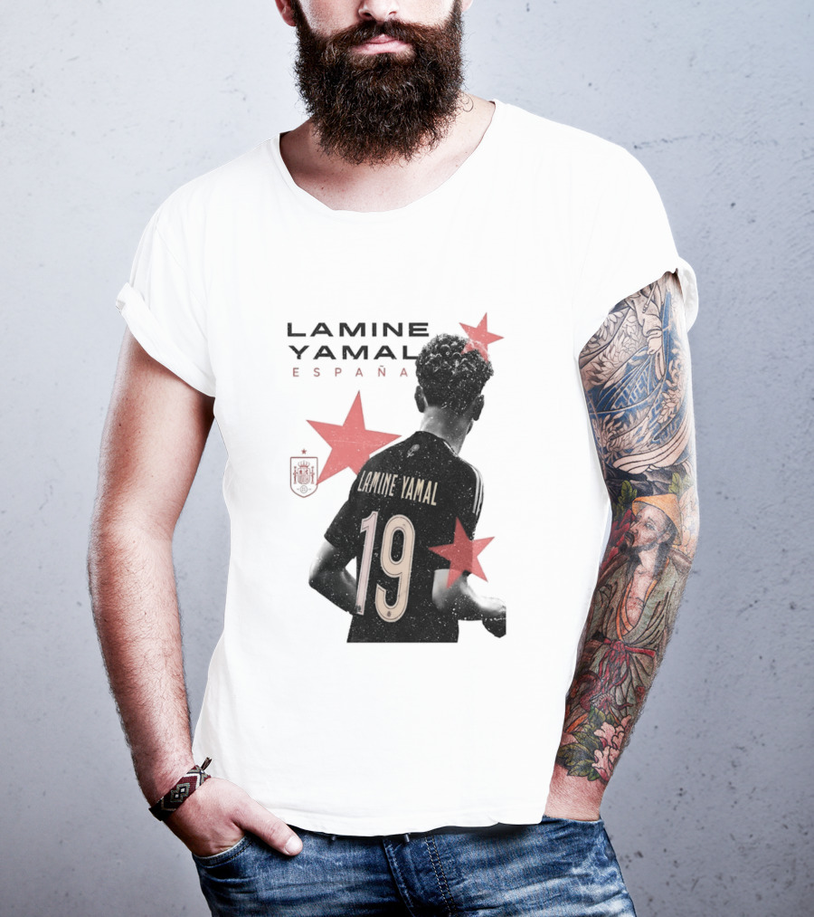 Lamine Yamal Espana 19 Football Stars T-Shirt