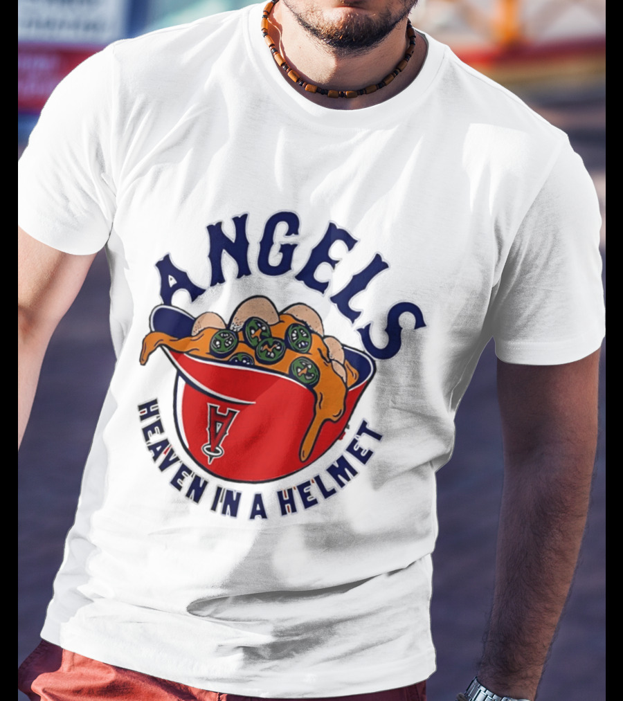 Los Angeles Angels Heaven In A Helmet T-Shirt