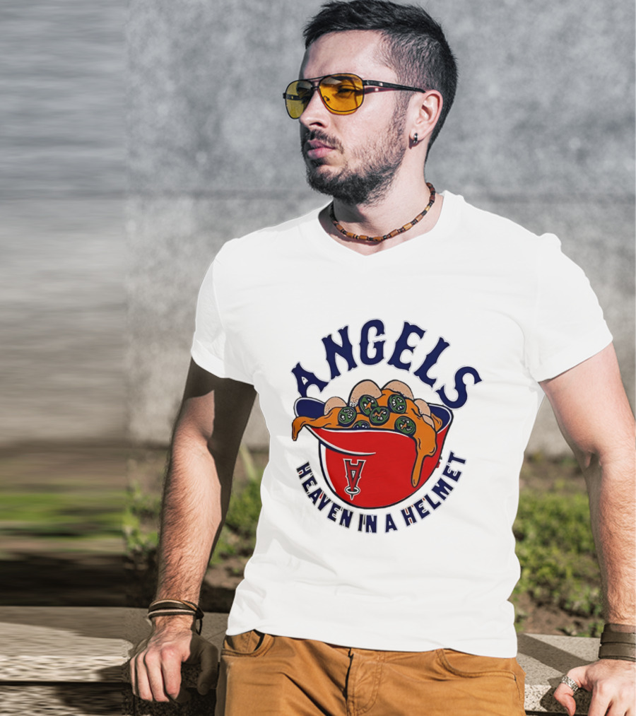Los Angeles Angels Heaven In A Helmet T-Shirt