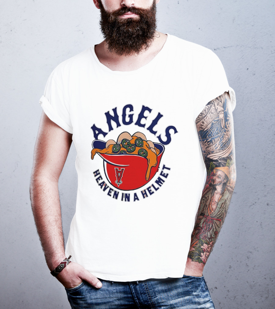 Los Angeles Angels Heaven In A Helmet T-Shirt