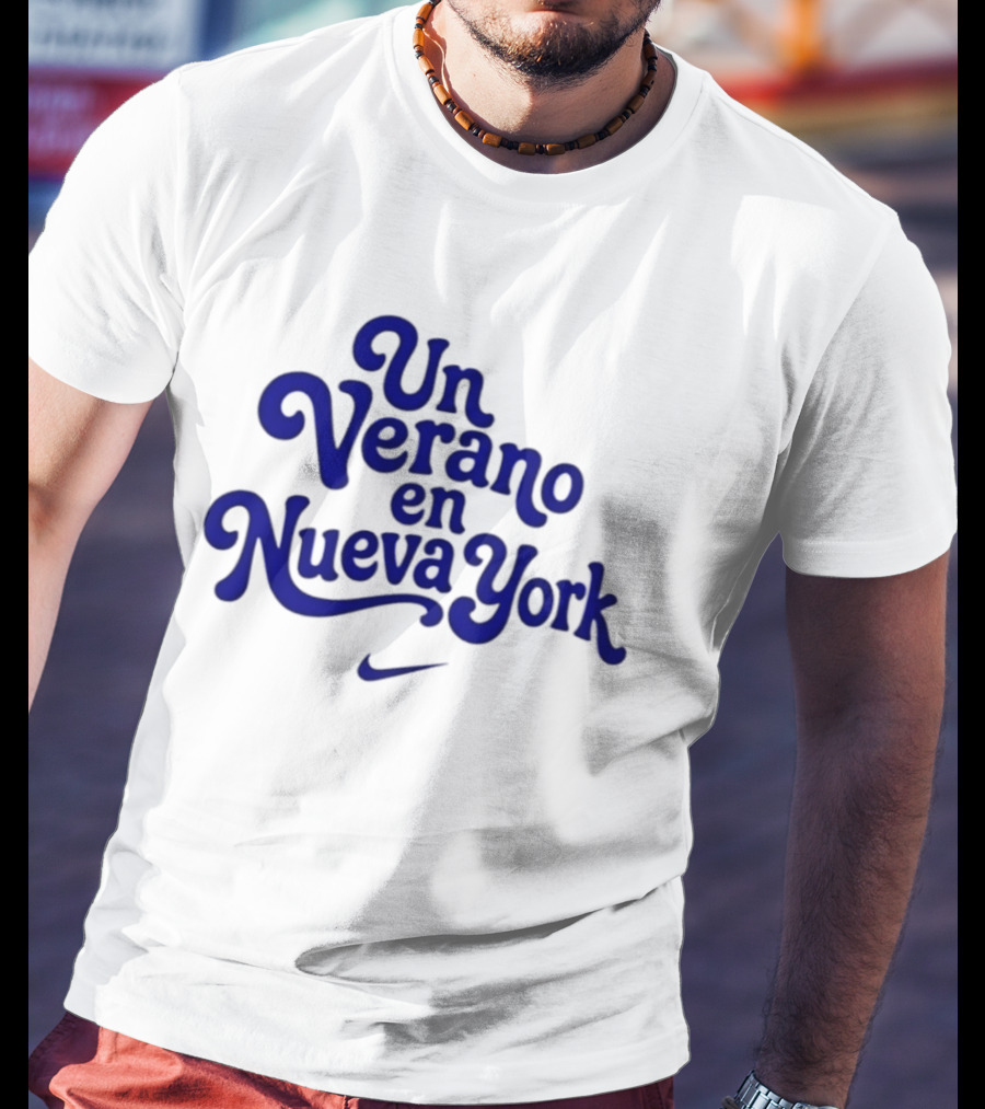 Un Verano En Nueva York New York Knicks 2026 Nike T-Shirt